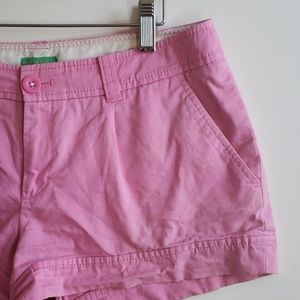 Lily Pulitzer Pink Short Shorts